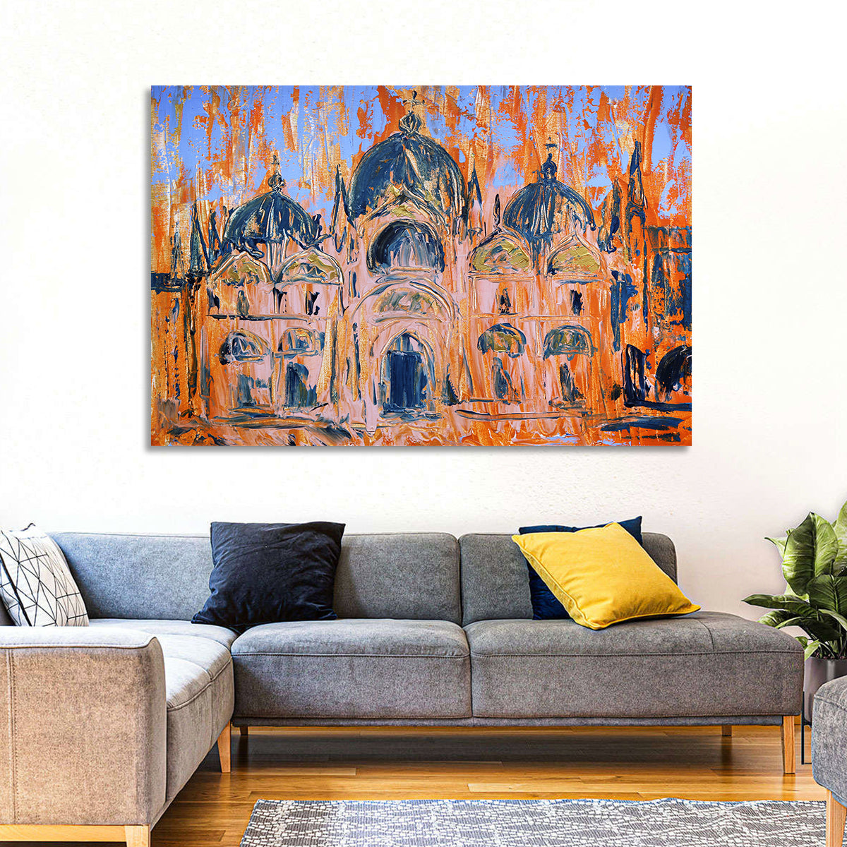 St Mark's Basilica, San Marco Square Wall Art