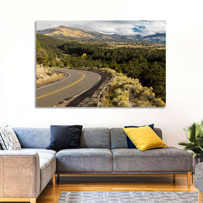 Road To Taos Wall Art