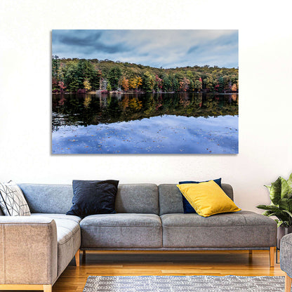 Lake Kanawauke Reflection Wall Art