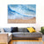 Aerial Beach Waves Wall Art