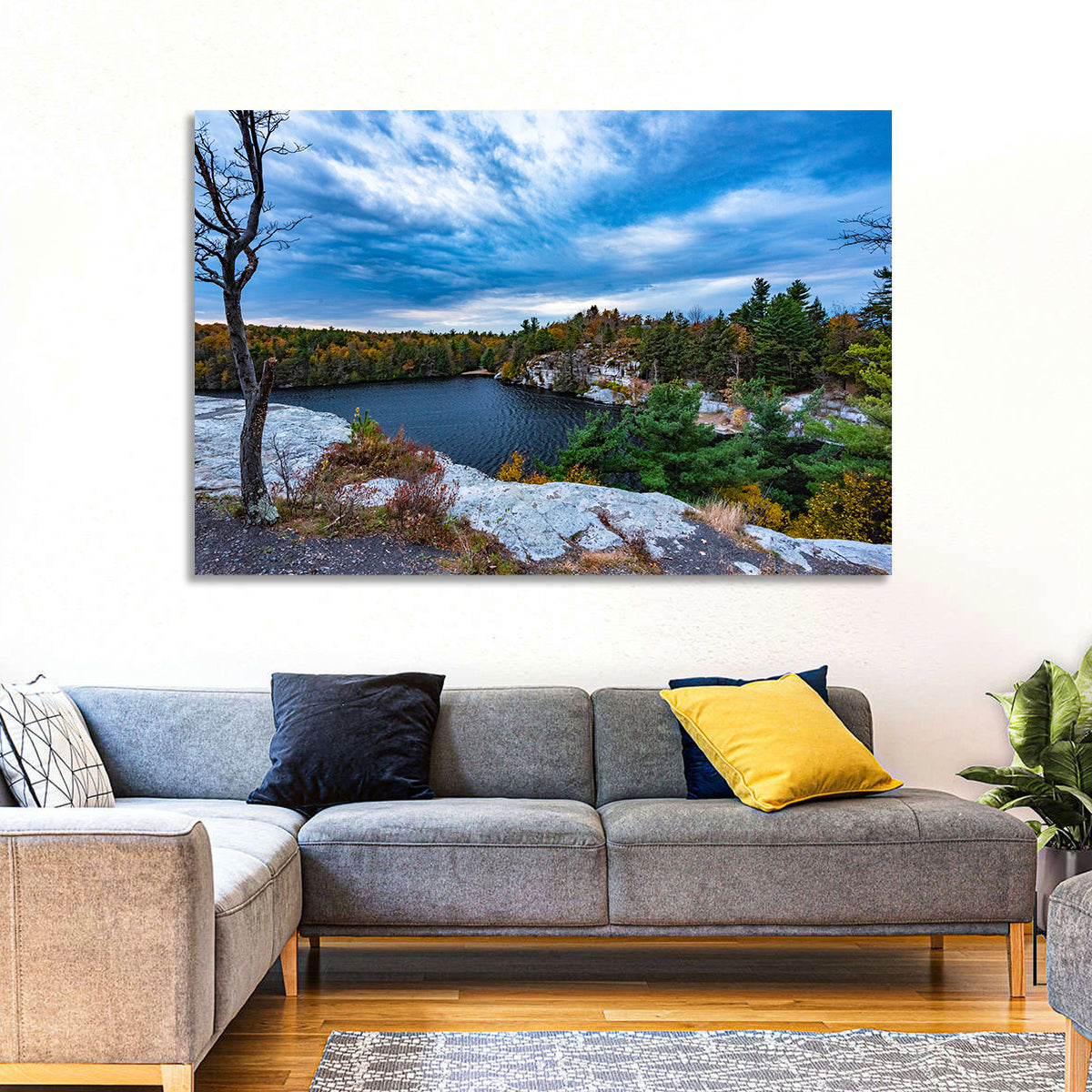 Lake Minnewaska Vista Wall Art