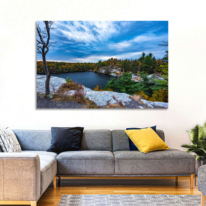 Lake Minnewaska Vista Wall Art