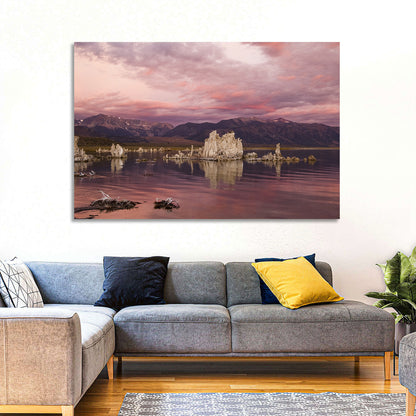 Mono Lake Sunset, Owens Valley Wall Art