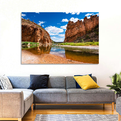 Glen Helen Gorge Wall Art