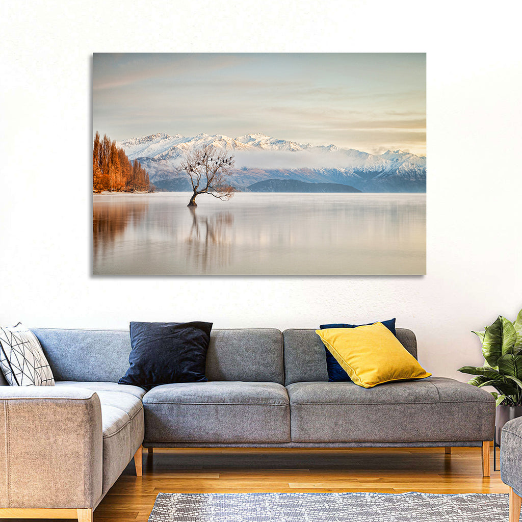 That Wanaka Tree, Lake Wanaka Wall Art