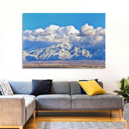 Wasatch Rocky Mountains Wall Art