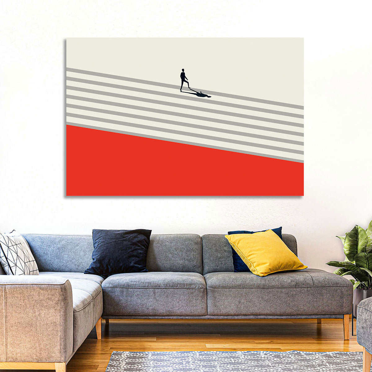 Career Development Concept Wall Art in a room, landscape