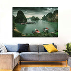 Ha Long Bay Vista Wall Art