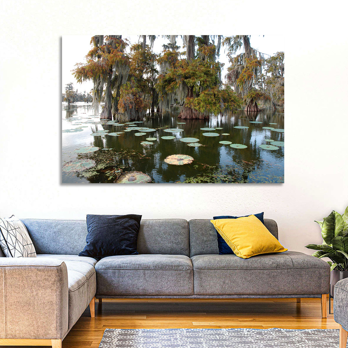 Lake Martin Cypress Swamp Wall Art