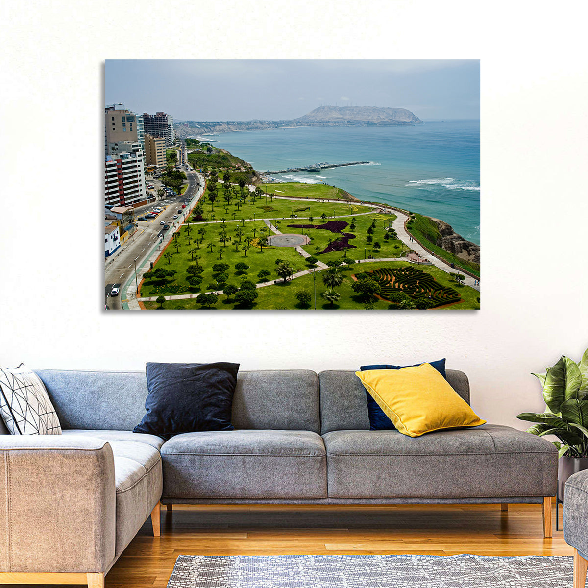 Miraflores Park Overlook, Lima Wall Art