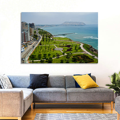 Miraflores Park Overlook, Lima Wall Art