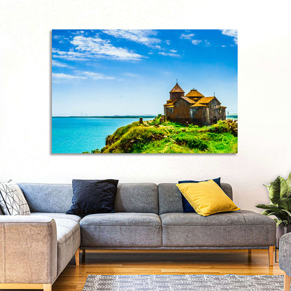 Sevanavank on Lake Sevan Wall Art