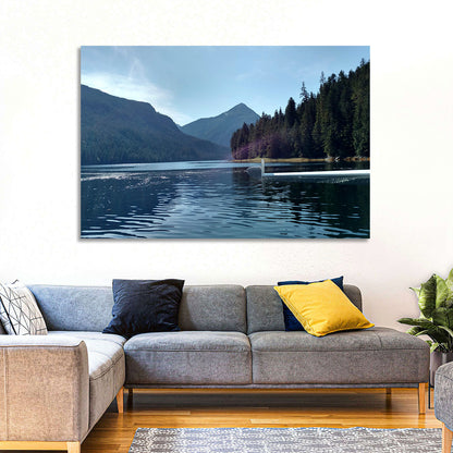 Tongass National Forest Seaplane View Wall Art