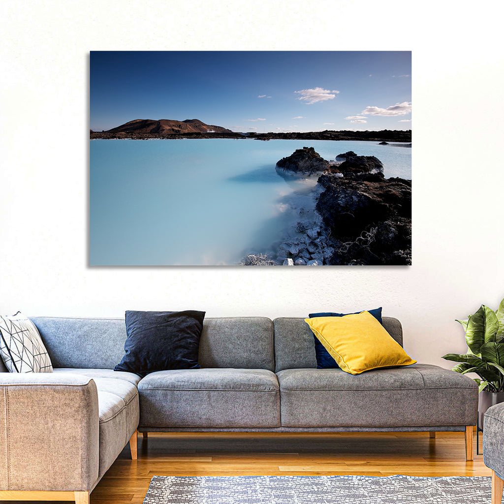 Blue Lagoon in Grindavík, Iceland Wall Art