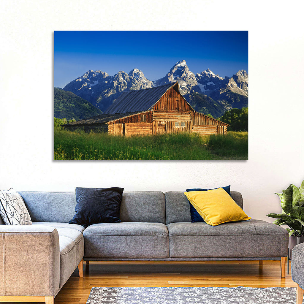T.a. Moulton Barn, Grand Teton Wall Art