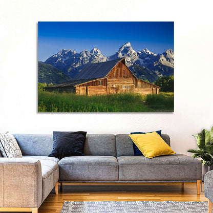 T.a. Moulton Barn, Grand Teton Wall Art