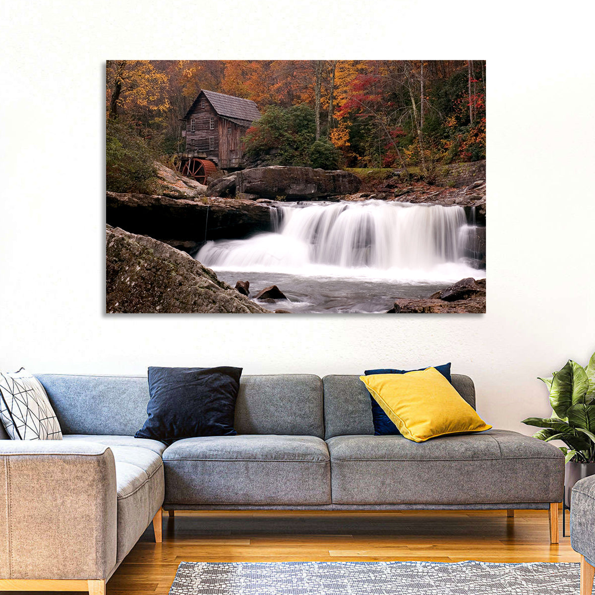 Glade Creek Grist Mill, West Virginia Wall Art