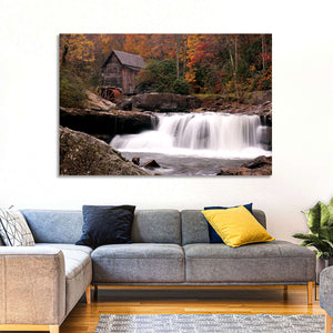 Grist Mill Virginia Wall Art