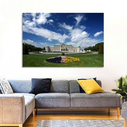 Upper Belvedere Palace Vienna Wall Art