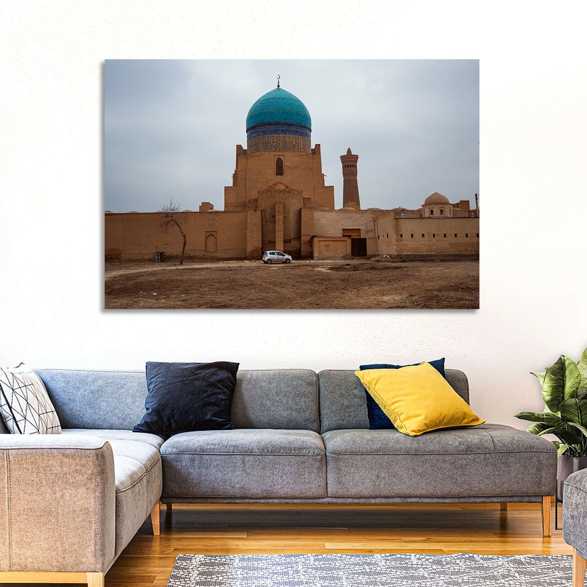 Kalyan Mosque, Bukhara Wall Art