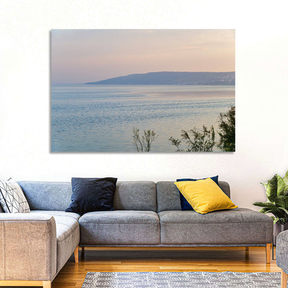 Sea of Galilee at Dusk Wall Art