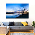 Lake Bemidji Twilight Wall Art