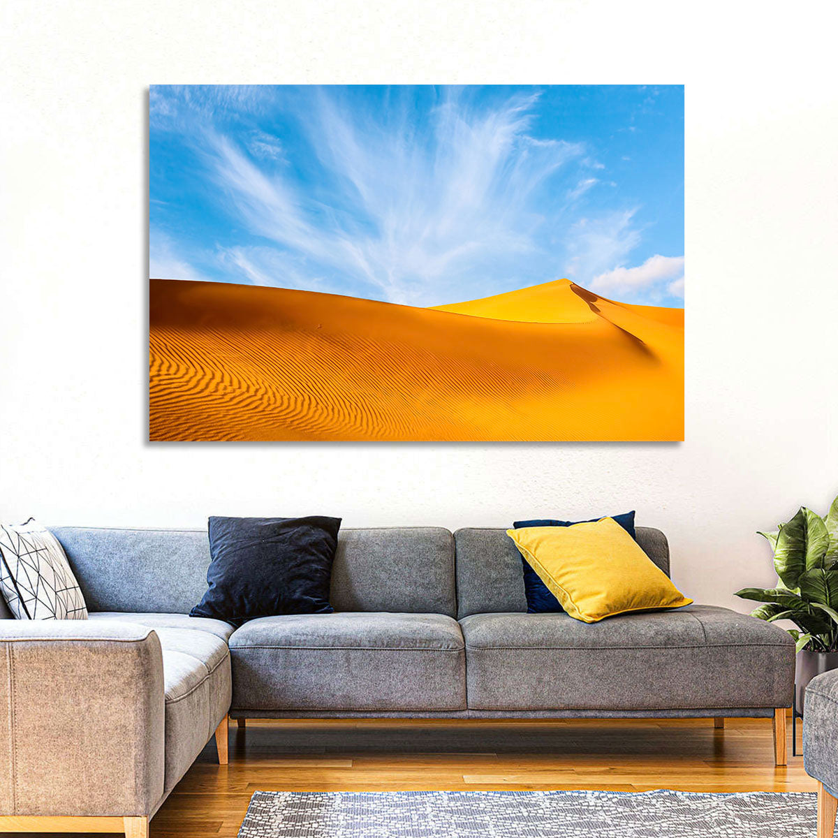 Rippled Sahara Dunes Wall Art