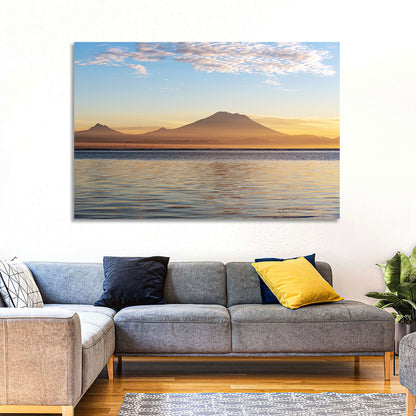 Mount Agung Sunrise Wall Art
