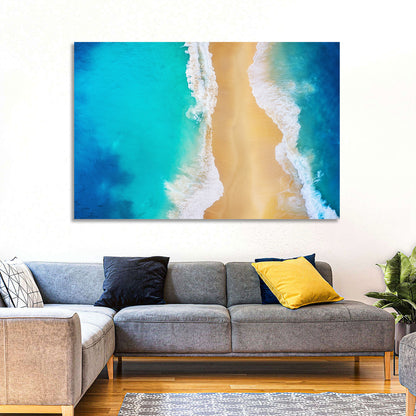 Nusa Penida Turquoise Beach Wall Art