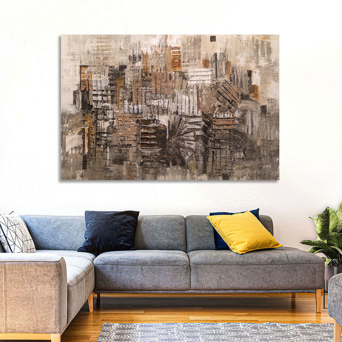 Skyline Strokes Wall Art