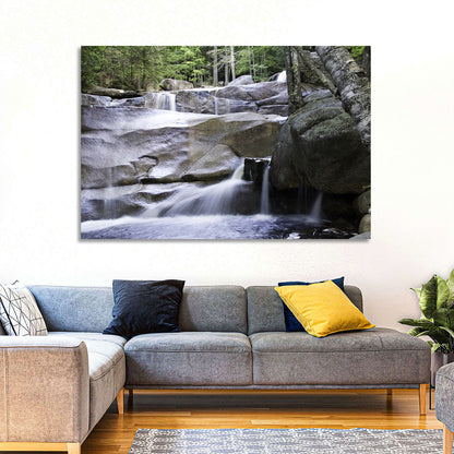 Diana's Baths Waterfall Wall Art