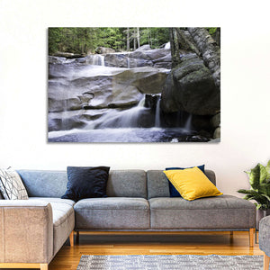 Diana's Baths Waterfall Wall Art