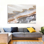Lake Eyre Salt Flats Wall Art