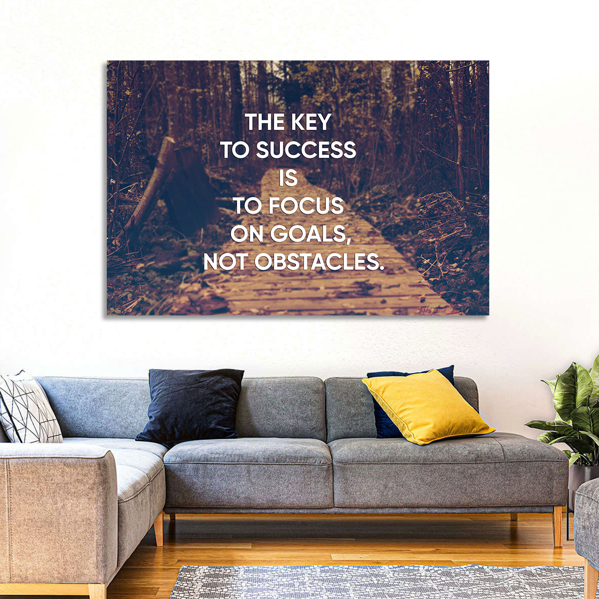 Key to Success Wall Art