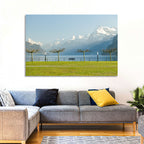 Lake Lucerne Landscape Wall Art