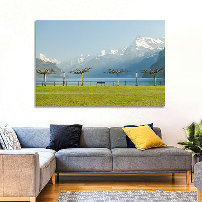 Lake Lucerne Landscape Wall Art