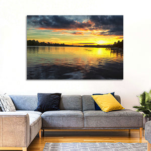 Lake Marion Sunset Wall Art