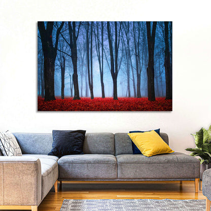 Mystical Autumn Forest Wall Art