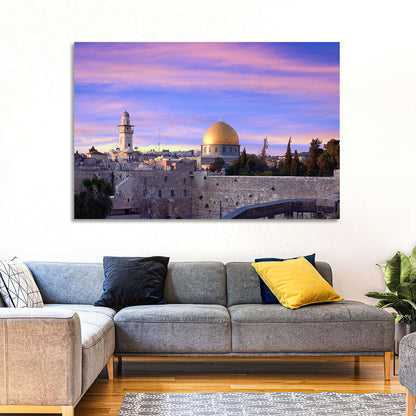 Al Aqsa at Golden Hour Wall Art