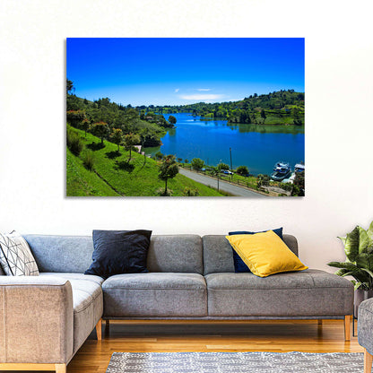 Santa Fe De Antioquia Lake View Wall Art