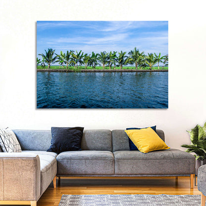 Vembanad Lake Landscape Wall Art