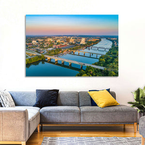 Augusta Cityscape Wall Art