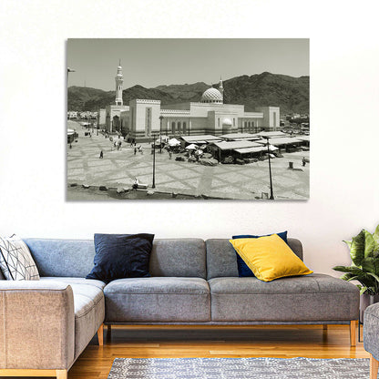 Uhud Mosque, Medina Wall Art