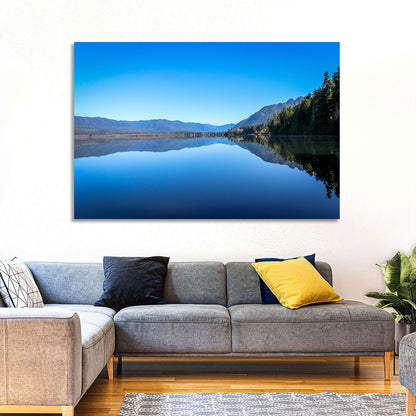 Lake Quinault Reflection Wall Art