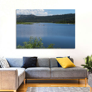 Lake Van Norden Wall Art