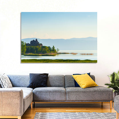 Sevanavank on Lake Sevan Wall Art