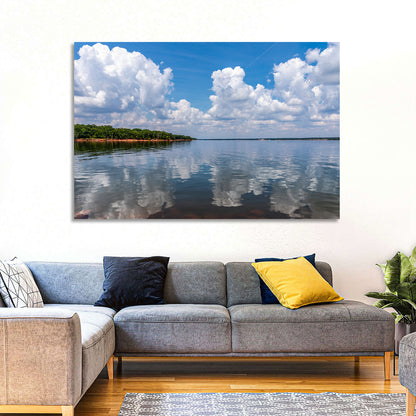 Thunderbird Lake Reflections Wall Art