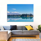 Lake Ruataniwha Reflection Wall Art