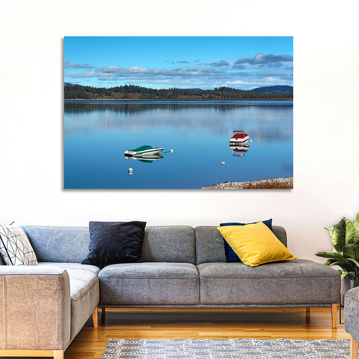 Jenny Lake Reflections Wall Art