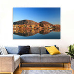 Mont Saint-hilaire Autumn Reflection Wall Art
